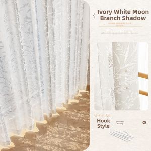 WEILAISHI | French Style Premium Sheer Curtain