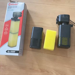 Máy Lọc Sủi Oxy Đa năng 3 trong 1 | Lọc nước Sủi Oxy Tạo dòng cho Hồ cá