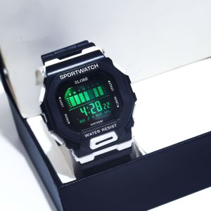 SLOBE / Jam Tangan Pria Sport Siap Renang / Jam Tangan Cowok Keren GARANSI