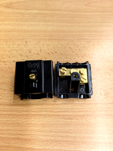 PLK N6/4 N6/10 [60A/100A] Neutral Link (Black)
