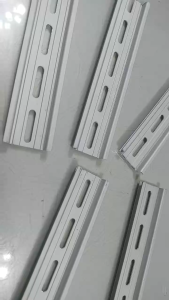 Oct ขนาด 45 ซม. รางปีกนก Dinrail รางอลูมิเนียม รางรีเลย์ รางสำหรับใส่อุปกรณ์ DINRAIL ราง 8