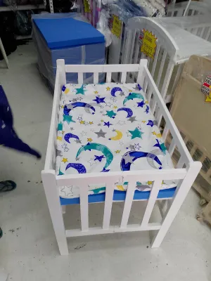 Adjustable Crib 2n1 with Uratex Foam (22x36 inches)