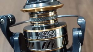 RYOBISEASIR X SEAHUNTER DK 1000-7000 Reel Pancing Saltwater SW Reel Spinning Pancing Putar Gulungan Air Laut SEASIR Full Besi Semua Logam Memutar 14+1BB 5.2:1 Gear Ratio Tarikan Maksimal 15Kg Air Asin Murah Berkualitas Ril Pancing Dirancang Di Jepang