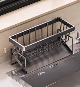 Double Layer Cup Drying Rack Shelving Unit