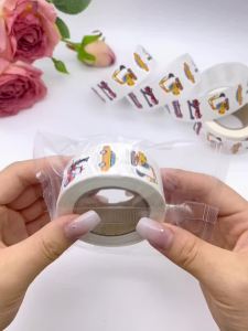 500PCS/Roll Cute Truck Construction Vehicle Sealing Stickers Decoration Decals DIY Laptop Phone Fridge Rewards Gifts Toy