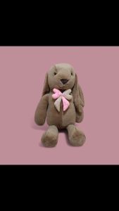 Boneka kelinci bahan impor ukuran 95cm super lembut kado ulang tahun kado valentine