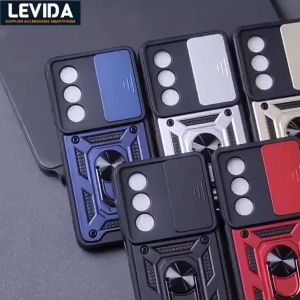 Slide Ring Kamera & Case Robot untuk Oppo A3 Pro, A3X & A3 NFC