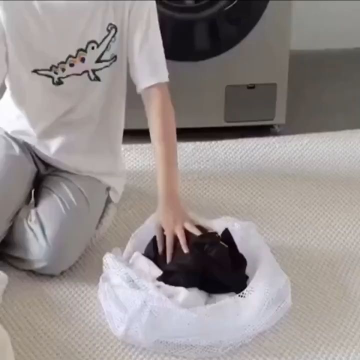 Mesh Laundry Bags Large Clothing Protection Classification Wash Laundry