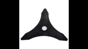 Universal 10 X 3T Brush Cutter Blade - 3-Tooth Replacement for Most Straight Shaft Trimmers Lawn Care & Landscaping Tool