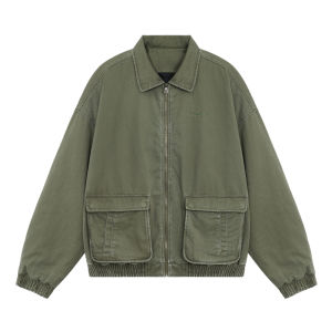 LUJIAMEN | Autumn and Winter Thickened Sport Jacket For Men Loose Fitness Outwear