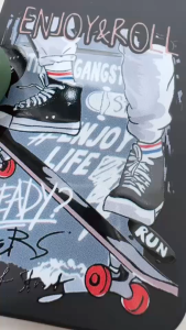 เคสลายการ์ตูน M CASE สำหรับ iPhone 11 13 14