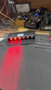 Led Strobe Warning light Emergency Flashing Light Polis Strobe Light High Power