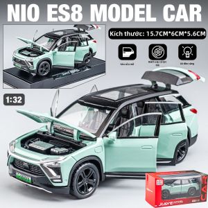 jiaye toys | Mô Hình Xe SUV Năng Lượng Mới Cho Trẻ Em Bằng Kim Loại