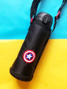 Túi Đựng Nước Cách Nhiệt Đa Năng 350ml500ml Túi Bảo Vệ Chống Mài Mòn Cho Trẻ Em Túi Đựng Nước Chéo