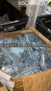 Expansion Bolt Anchor Sold Per Piece / M6 – 60/80/100mm / Concrete & Brick Use / Universal Fit