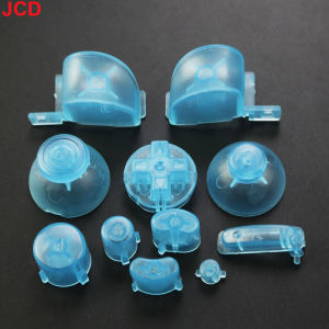 JCD 1set  Analog Stick Cap Buttons Keypads Y X A B Z Buttons Joystick Stick Caps For Gamecube For NGC Controller