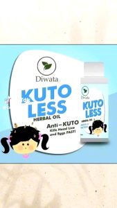 SweetCandi~Kutis Diwata Kuto Less Herbal Oil Anti Lice Shampoo Safe For Adults & Kids Anti-Kuto