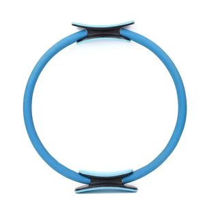 Yoga Fitness Ring Circle Pilates Women Girl Exercise Home Resistance elasticity Yoga Pilates Ring Circle Gym Workout Pilates Acc