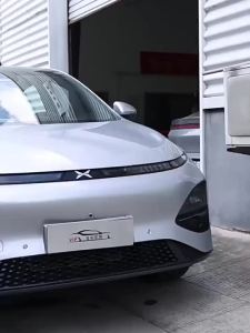 Xpeng g6 Fully Surround Car Trunk Mat boot tray organizer 6D 7D Tailgate Pad Interior Leather white/black/gray ﻿ accessories.