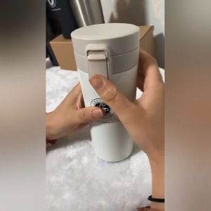 Bình giữ nhiệt Inox Creative 380ml Có Nắp Bật Chống Tràn Hiệu Quả - binh giư nhiet inox