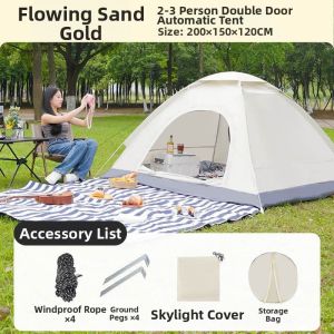 Automatic Sun Protection Anti-insect Outdoor Tent for 3-4 Persons