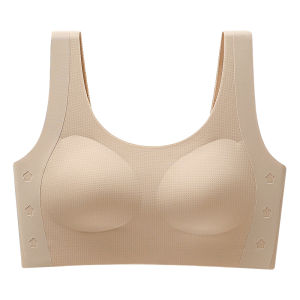 Miiow | Cat Girl Preteen Sports Bra Breathable Shockproof Nylon Underwear For Adolescent Girls Age 8-14 Two Stage Development Period