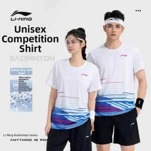 Li-Ning | Quick-Dry Breathable Badminton Shirt