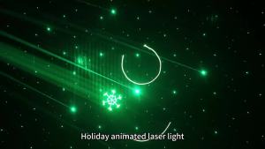 WZSTAR Factory Direct Festival Animation Light Sound Activated Disco DJ Stage Light for Bar Night Club