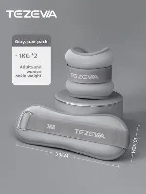 TEZEWA | Weighted Exercise Sandbag for Leg and Wrist Strength Training