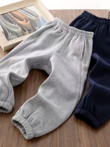 Childrens Fleece Lined Oxygen Lightweight Casual Pants Warm Trousers for Boys And Girls Kids Fashionable Sweatpants