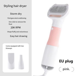 3In1 Pet Dog Dryer Quiet Dog Hair Dryers and Comb Brush Grooming Kitten Cat Hair Comb Puppy Fur Blower Teddy Hair Comb Beauty
