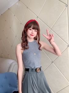 ⚡Port⚡ blouses women new style 2025 Plain Knitted round neck sleeveless camisoles tops for women 2️⃣0️⃣2️⃣5️⃣