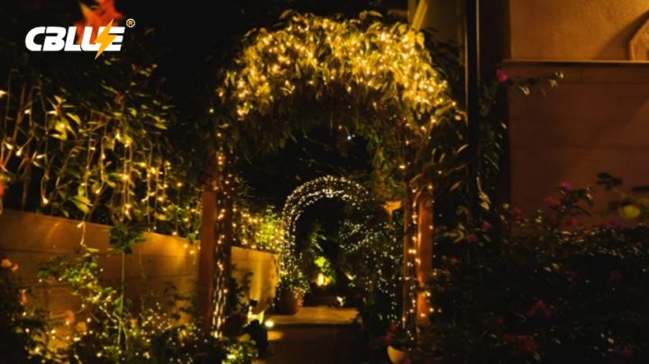 Christmas solar dolld