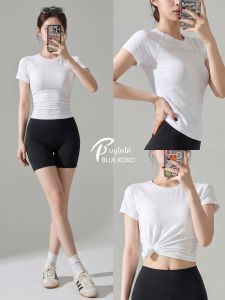 LANXIAOKE | Breathable Fitted T-Shirt For Yoga And Fitness