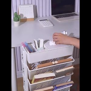 How to Choose & Maximize Your Office Table Side Organizer & Multi-Functional School Supplies Organizer