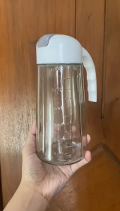 Botol Minyak Goreng Kaca Tebal Kapasitas 630ML Botol Kaca Berkualitas Bottle Oil Pot