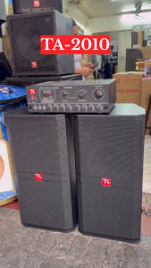 Titanium Audio 2010 Dual 10" Passive Speaker Pair High Quality 1600Watts