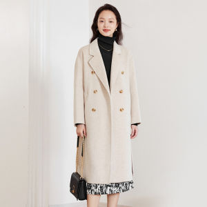Yigue | Double Face Wool Coat Warm Loose