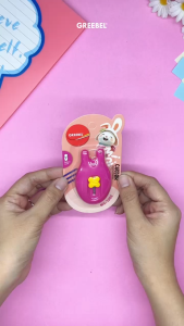 GREEBEL Mini Cutter MC-1003 (1Pcs) / Kater Lucu / Cuter karakter / Kater Untuk Anak Sekolah