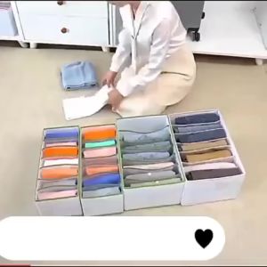 Stackable Clothes Organizer Storage Cabinet Clothes Storage Box Under Bed Storage Drawer Crate