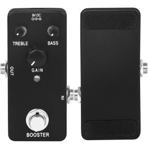 IRIN | Electric Guitar Effect Pedal Delay Distortion Overdrive Pure Booster Effect True Bypass Pedal Electric Guitar Accessories