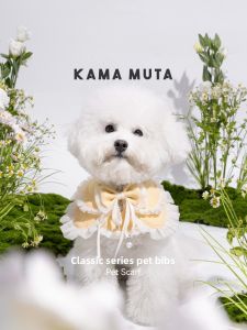 KAMA MUTA | Cute Pet Bib 1