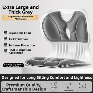 Jiaxun | Ergonomic Lumbar Support Cushion Backrest Seat Pad