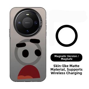 SHUXIE | Cute Cartoon Ultra-thin Matte Magnetic Smartphone Case