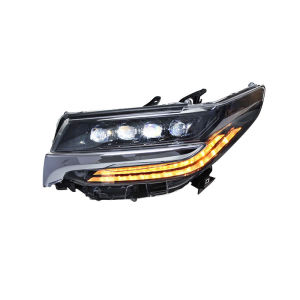 YOUMA | Alphard 30 Series Headlight Assembly LED Lens Upgrade Daytime Running Light Turn Signals