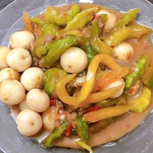 Mắm Dưa Cà Dì Cẩn hũ 500gr Đặc Sản Đà Nẵng nổi tiếng thơm ngon chính gốc