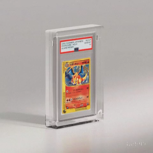 CHRONOGARD Brand Magnetic Acrylic Display Case for PSA / CGC Graded Card Slabs with UV Protection Phantom Display