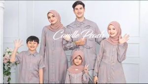 ETHICA SARIMBIT COUPLE KELUARGA ROYAL 17 CANDLE PEACH