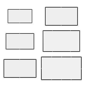 【NEW】 16 9 Simple Projector Curtain 60 72 84 100 120 150 inch HD Display Screen