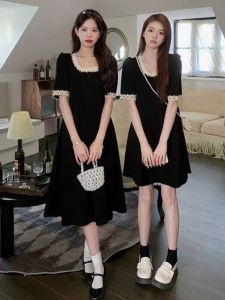 Plus Size Slimming Tummy Covering Casual Dress